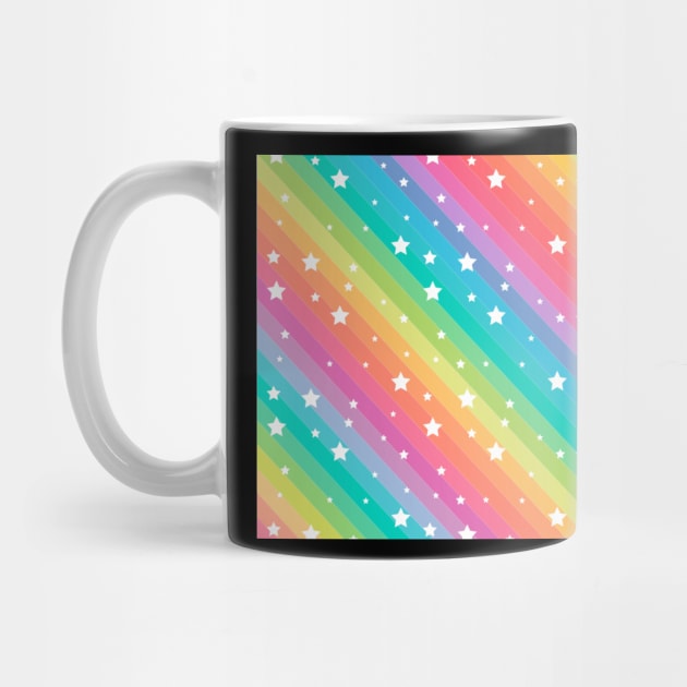 Rainbow unicorn magical gift by Flipodesigner